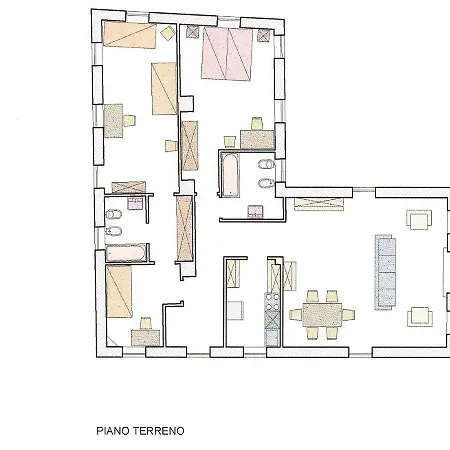 Appartement D'epoca San Pancrazio Peter Stein *